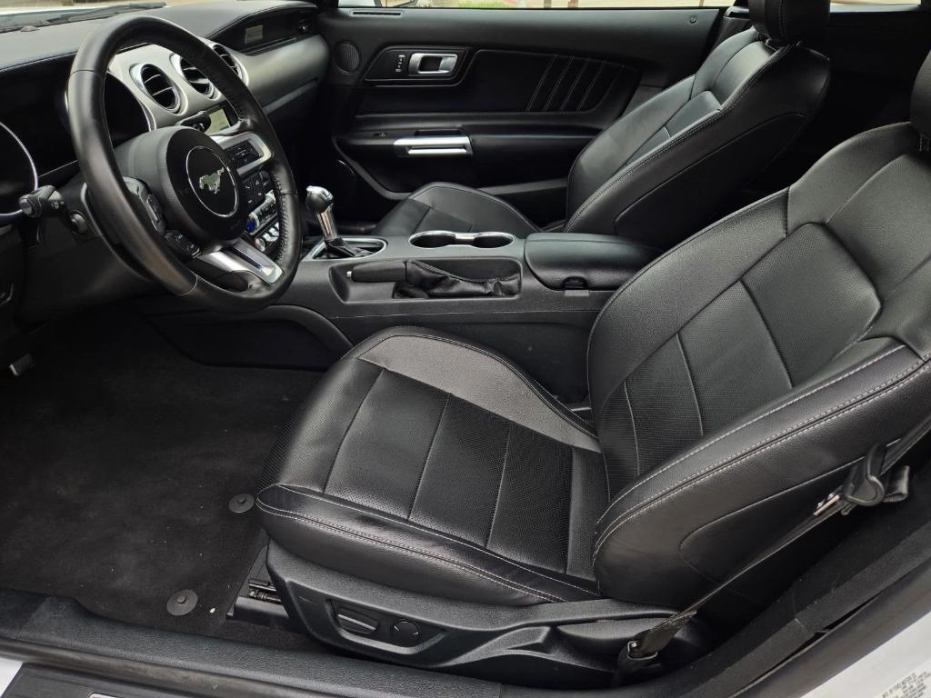 used 2023 Ford Mustang car, priced at $26,804