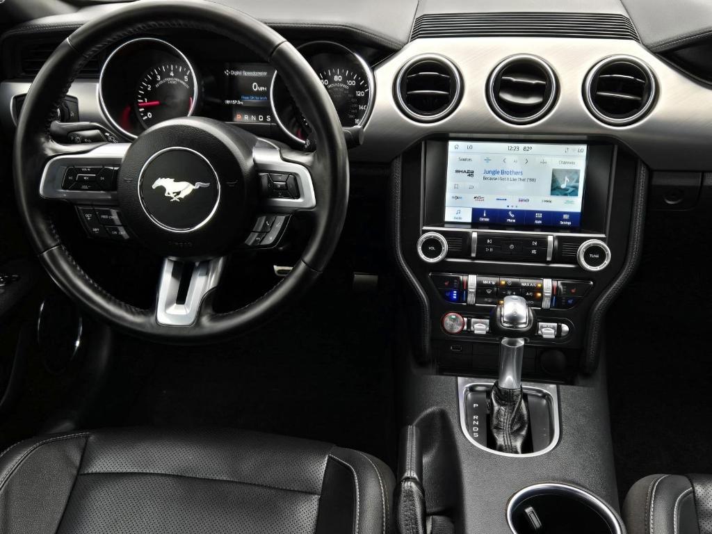 used 2023 Ford Mustang car, priced at $26,804