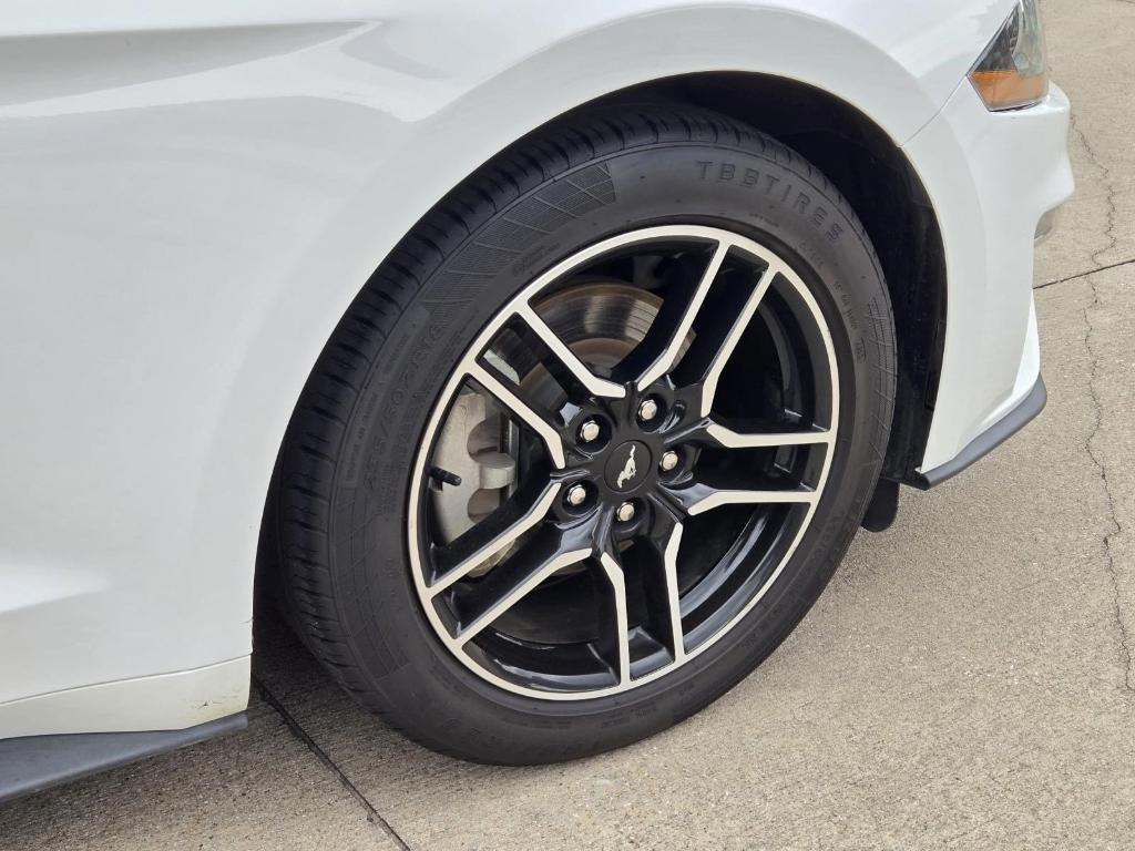 used 2023 Ford Mustang car, priced at $26,804