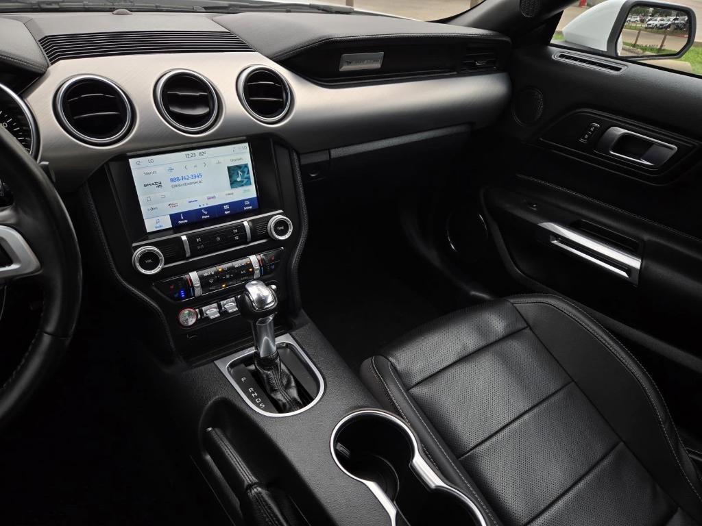 used 2023 Ford Mustang car, priced at $26,804