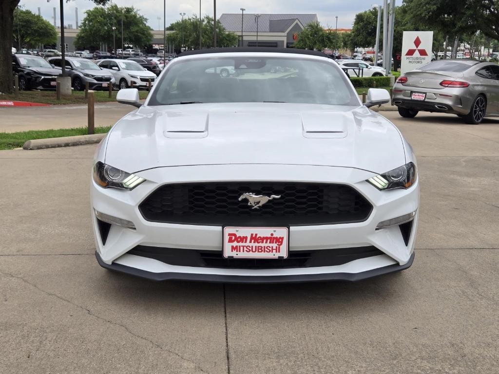 used 2023 Ford Mustang car, priced at $26,804