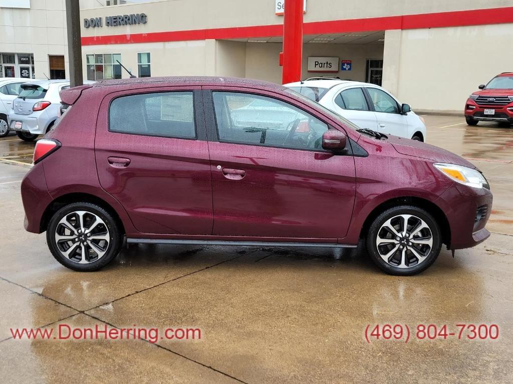 new 2024 Mitsubishi Mirage car, priced at $21,055