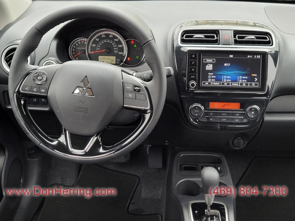 new 2024 Mitsubishi Mirage car, priced at $21,055