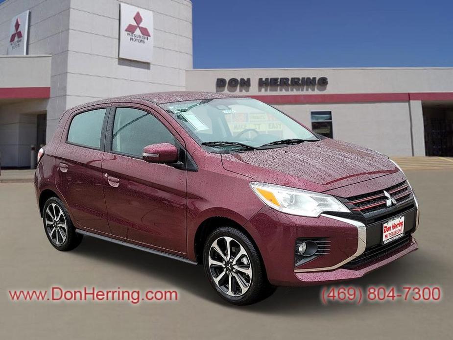 new 2024 Mitsubishi Mirage car, priced at $21,055