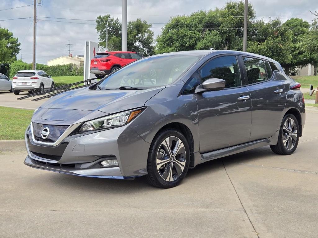 used 2022 Nissan Leaf car, priced at $16,406