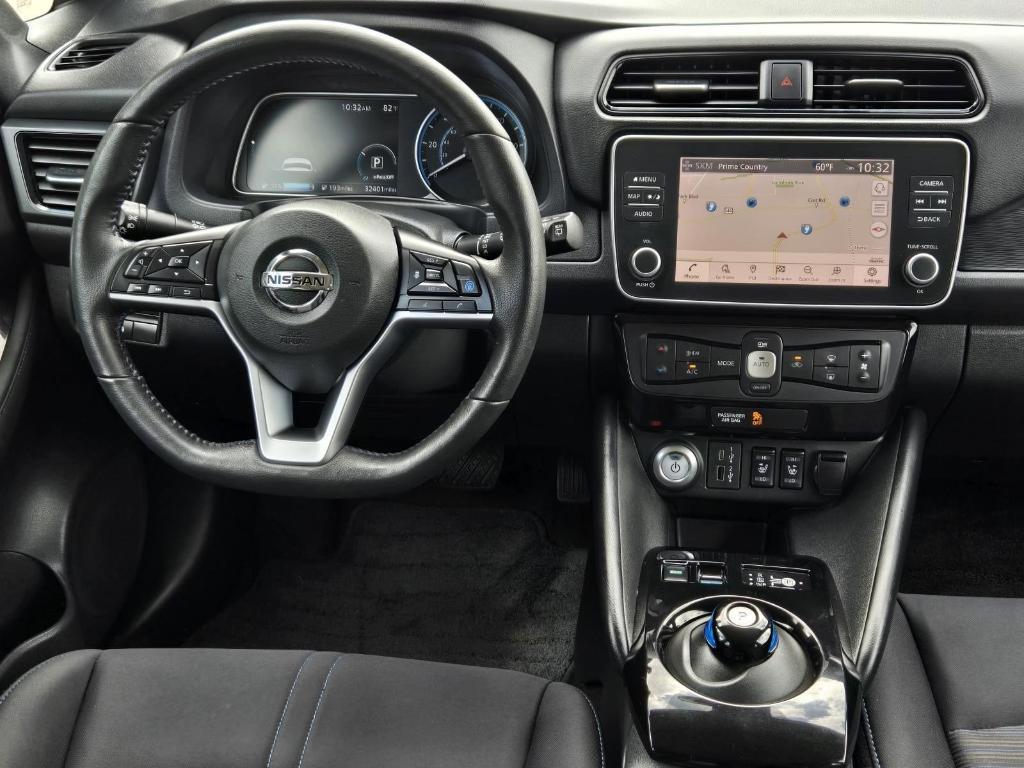 used 2022 Nissan Leaf car, priced at $16,406