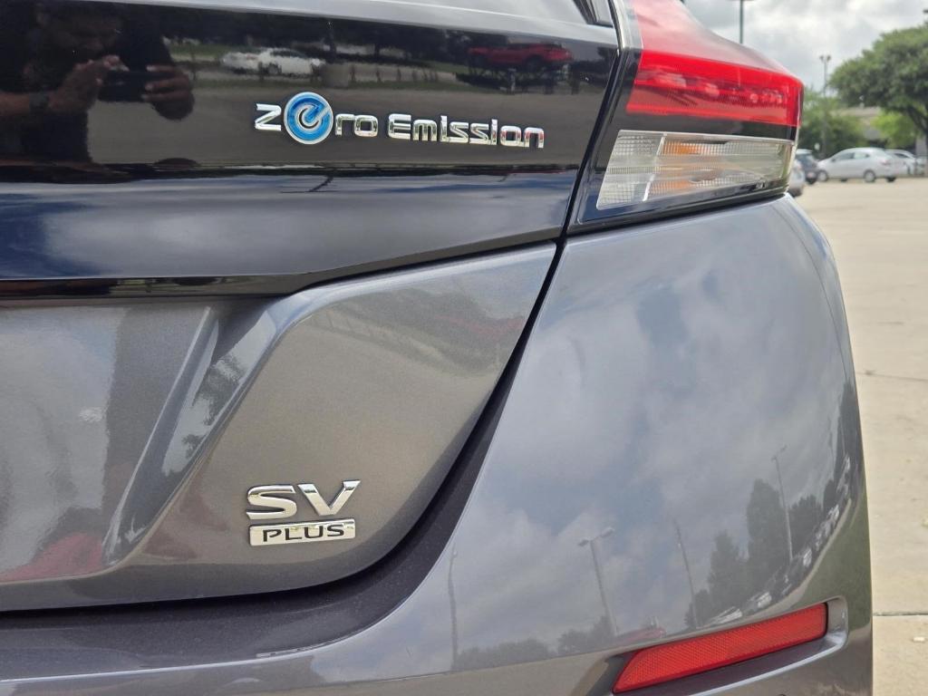 used 2022 Nissan Leaf car, priced at $16,406