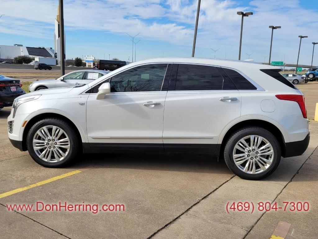 used 2018 Cadillac XT5 car, priced at $18,595