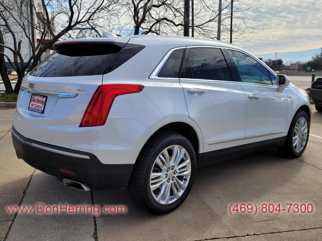 used 2018 Cadillac XT5 car, priced at $18,595