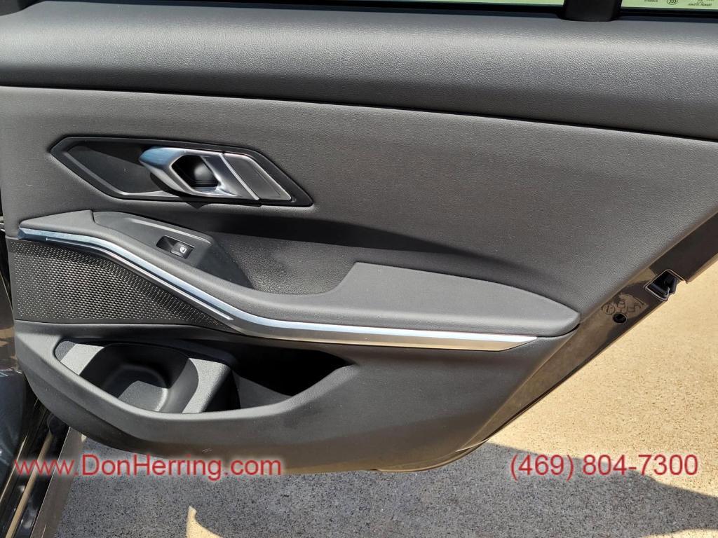 used 2021 BMW 330 car, priced at $26,995