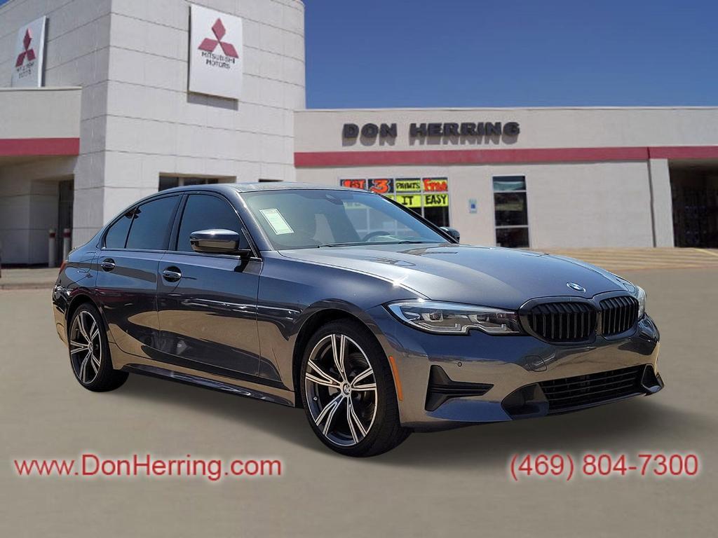 used 2021 BMW 330 car, priced at $26,995