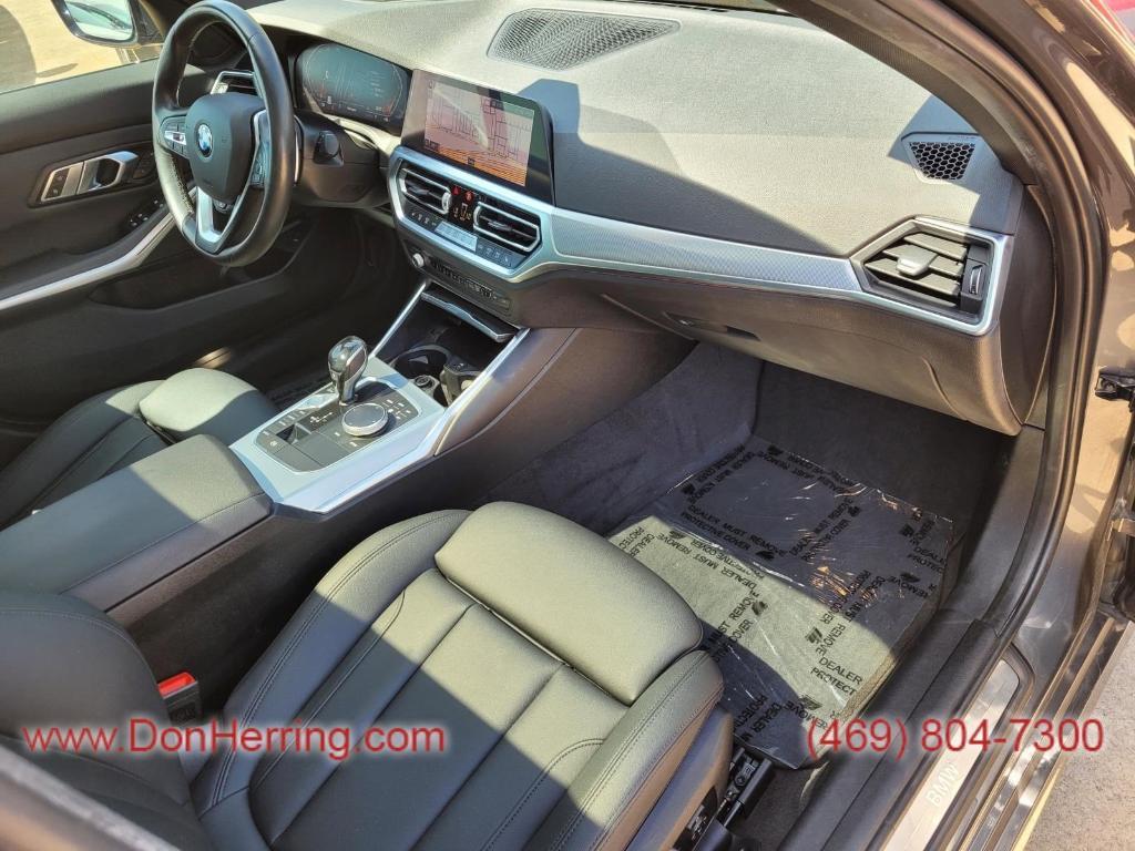 used 2021 BMW 330 car, priced at $26,995