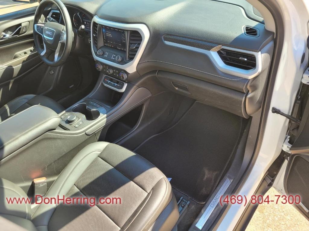 used 2023 GMC Acadia car, priced at $26,997