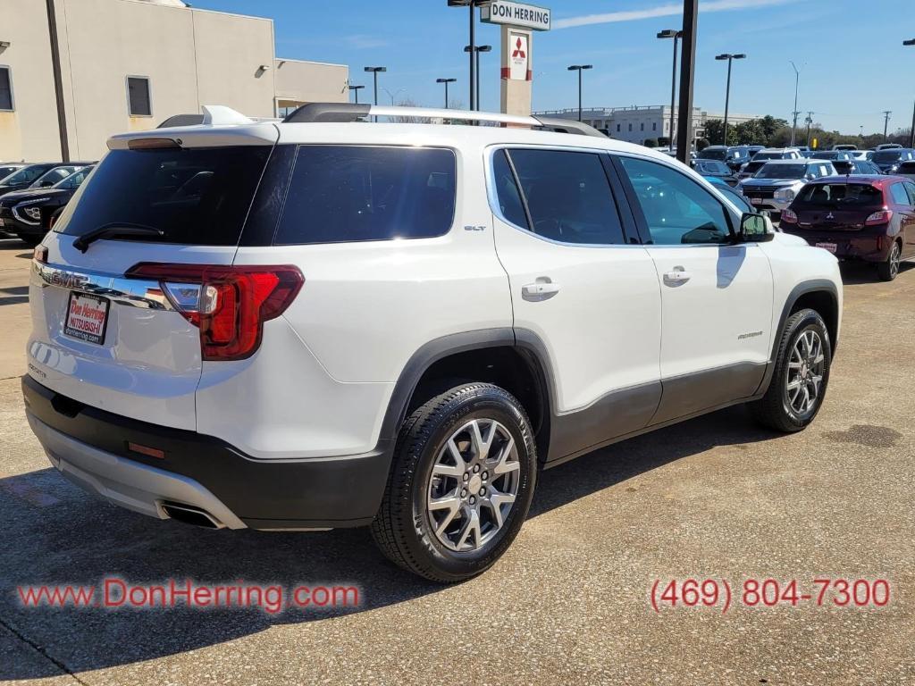 used 2023 GMC Acadia car, priced at $26,997