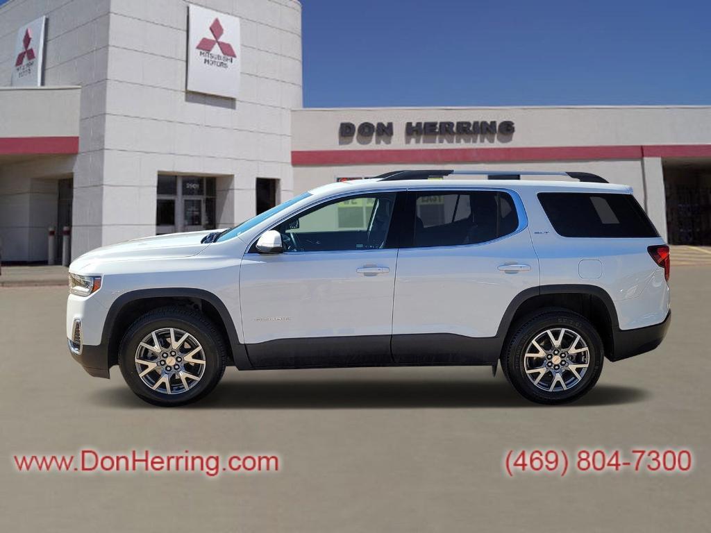 used 2023 GMC Acadia car, priced at $26,997