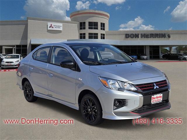 new 2024 Mitsubishi Mirage G4 car, priced at $21,165