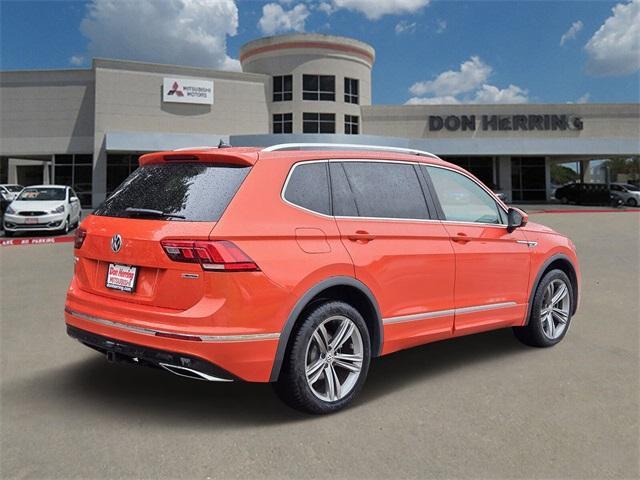 used 2019 Volkswagen Tiguan car, priced at $21,999
