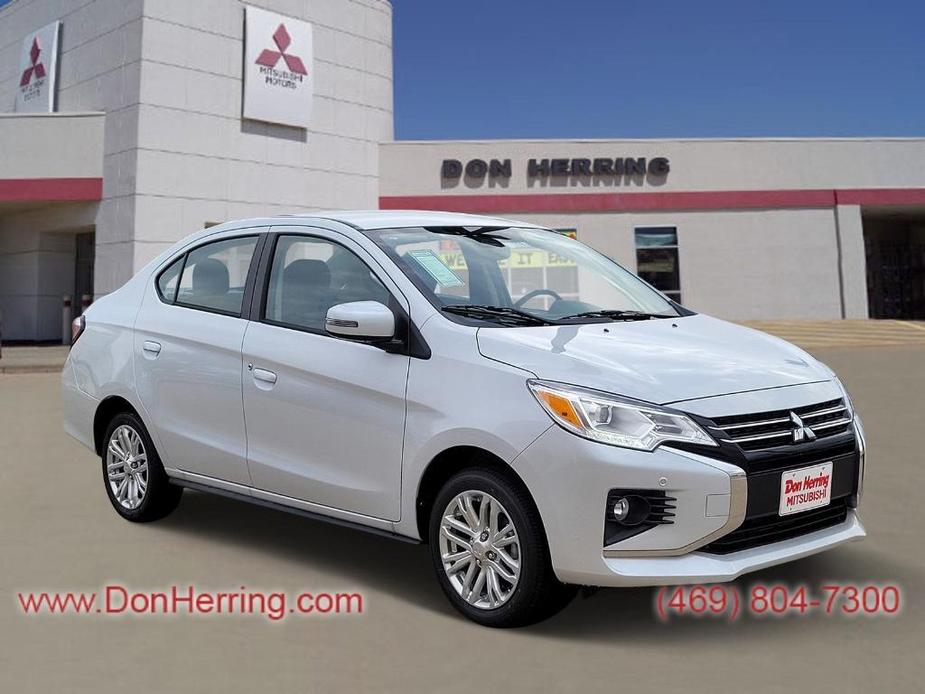 new 2024 Mitsubishi Mirage G4 car, priced at $21,947