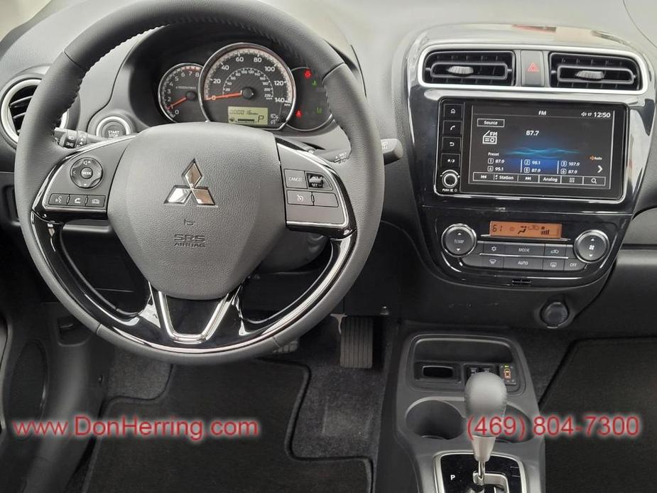 new 2024 Mitsubishi Mirage G4 car, priced at $21,947