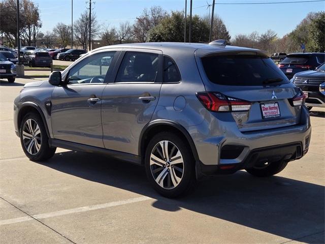 used 2023 Mitsubishi Outlander Sport car, priced at $17,995