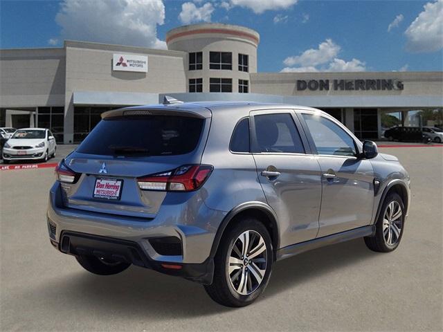 used 2023 Mitsubishi Outlander Sport car, priced at $17,995