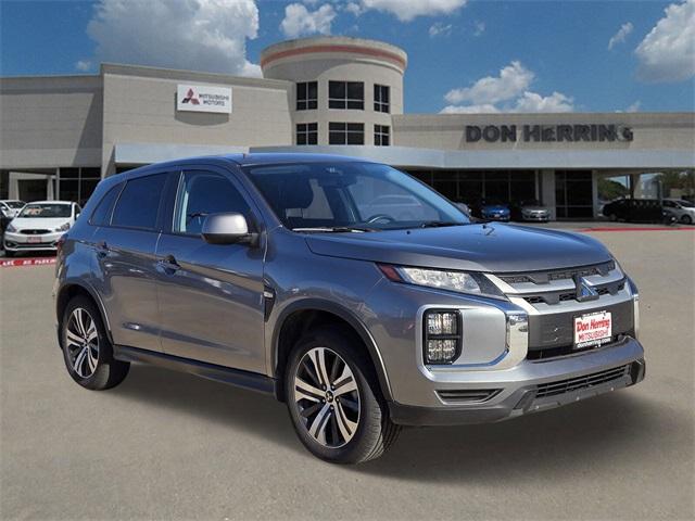 used 2023 Mitsubishi Outlander Sport car, priced at $21,887