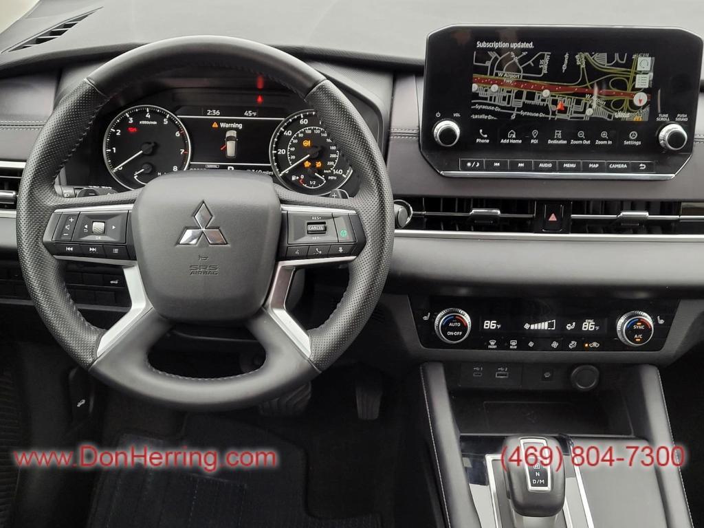 used 2024 Mitsubishi Outlander car, priced at $25,995