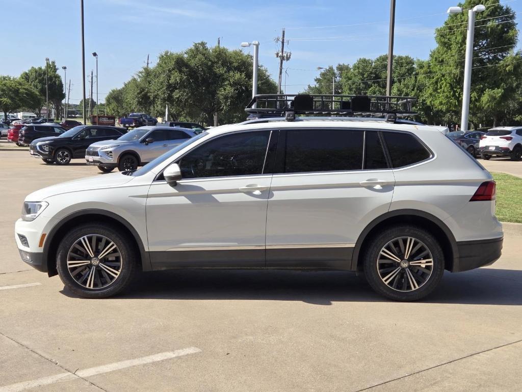 used 2018 Volkswagen Tiguan car, priced at $15,995