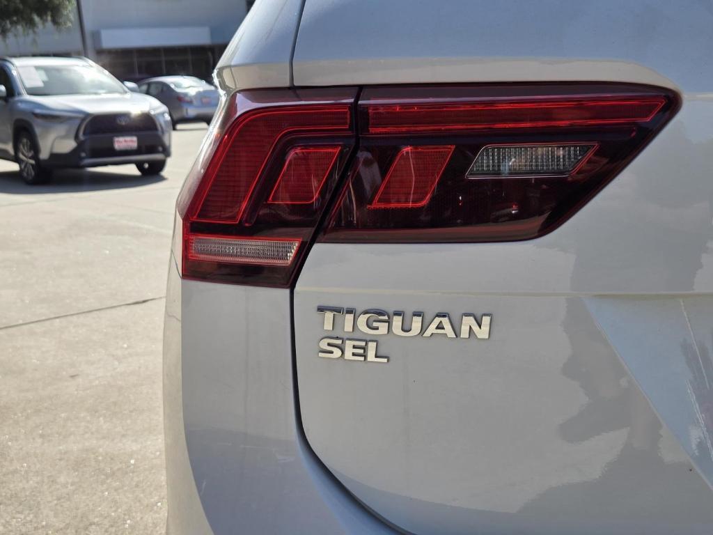 used 2018 Volkswagen Tiguan car, priced at $15,995