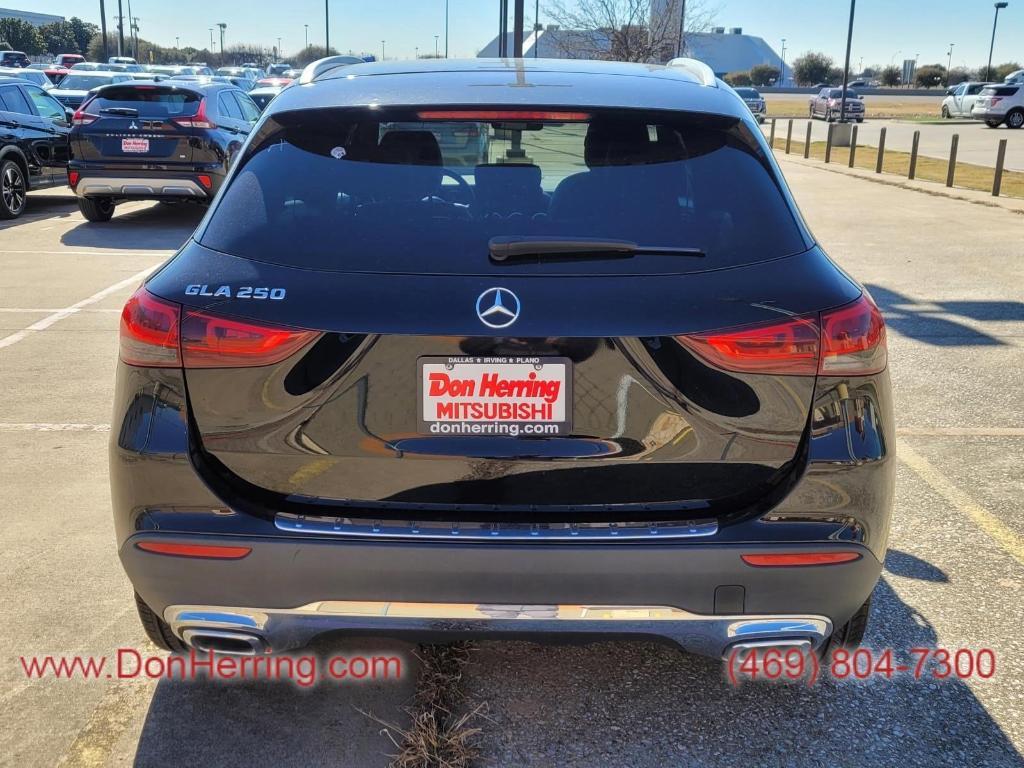 used 2023 Mercedes-Benz GLA 250 car, priced at $28,225