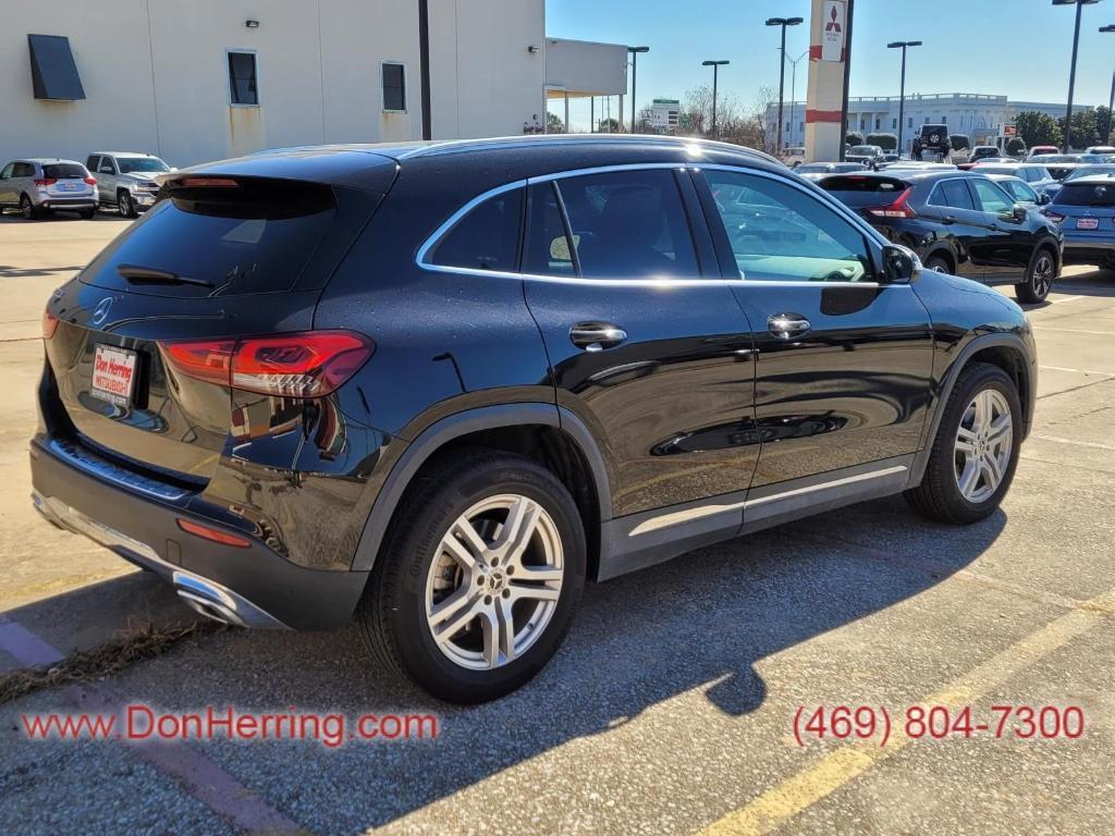 used 2023 Mercedes-Benz GLA 250 car, priced at $28,595