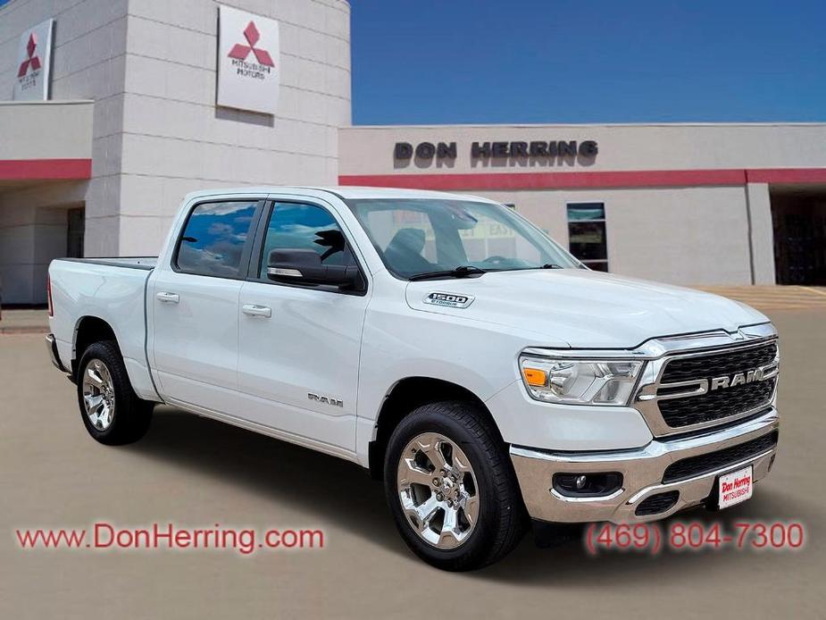 used 2022 Ram 1500 car, priced at $28,495