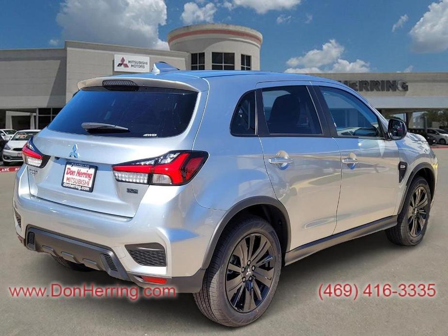 new 2024 Mitsubishi Outlander Sport car, priced at $28,545