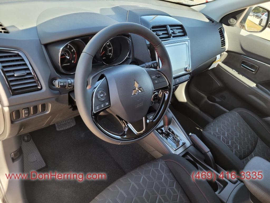 new 2024 Mitsubishi Outlander Sport car, priced at $28,545