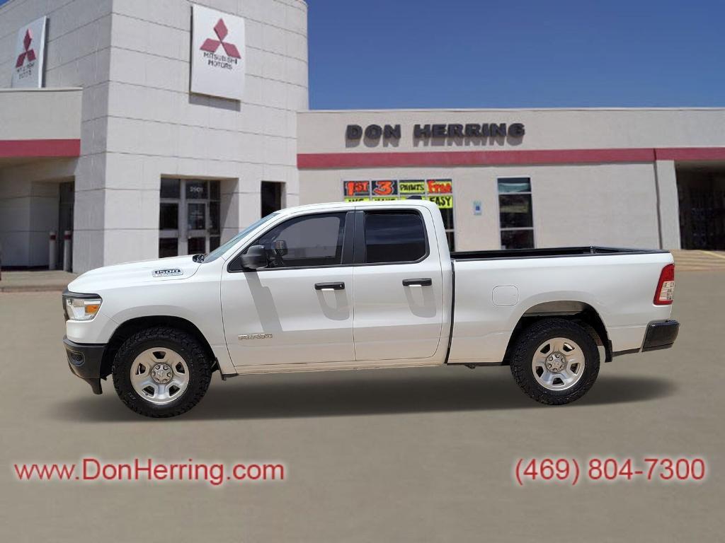 used 2022 Ram 1500 car, priced at $20,758