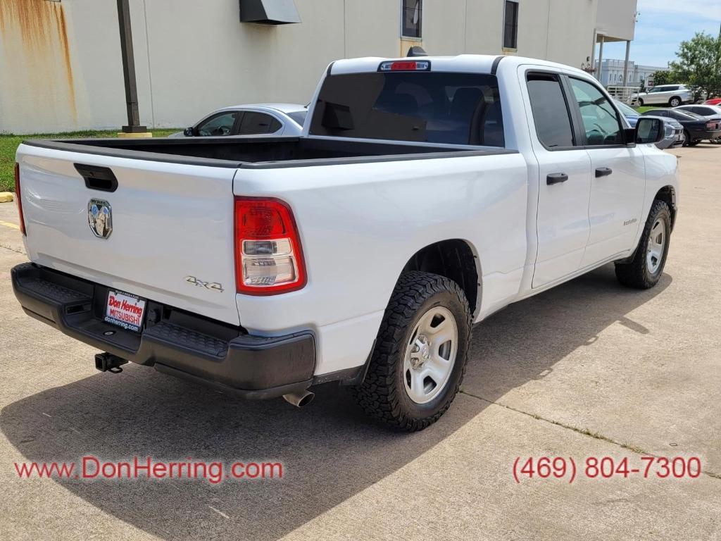 used 2022 Ram 1500 car, priced at $20,758