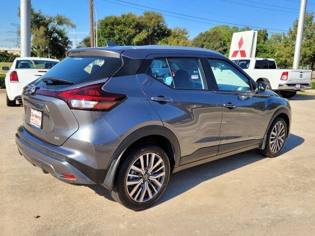 used 2024 Nissan Kicks car, priced at $22,882