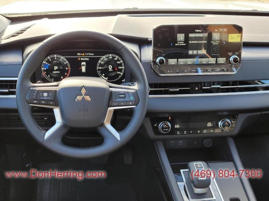 new 2024 Mitsubishi Outlander car, priced at $30,290