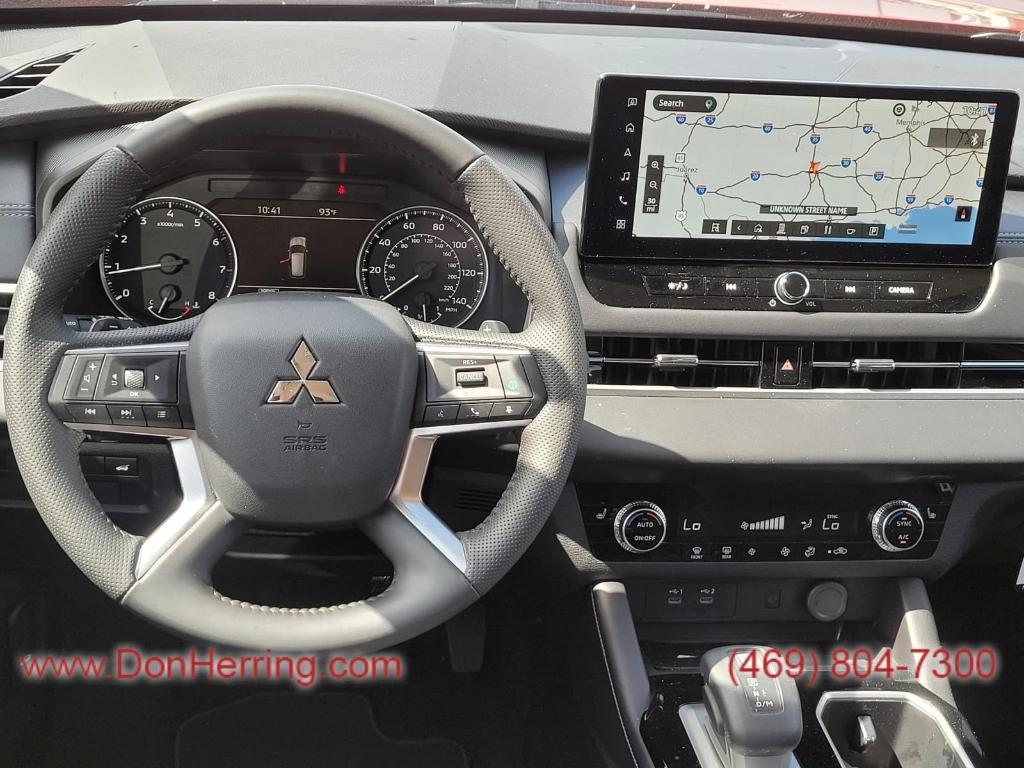 new 2025 Mitsubishi Outlander car, priced at $33,625