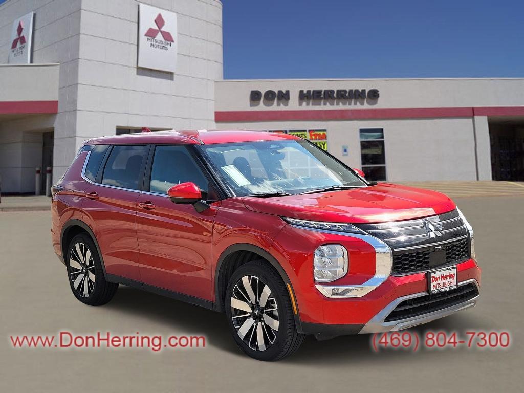 new 2025 Mitsubishi Outlander car, priced at $33,625
