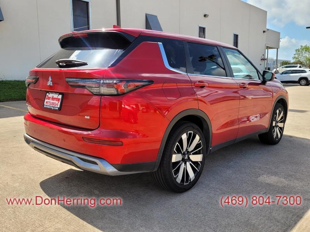 new 2025 Mitsubishi Outlander car, priced at $33,625