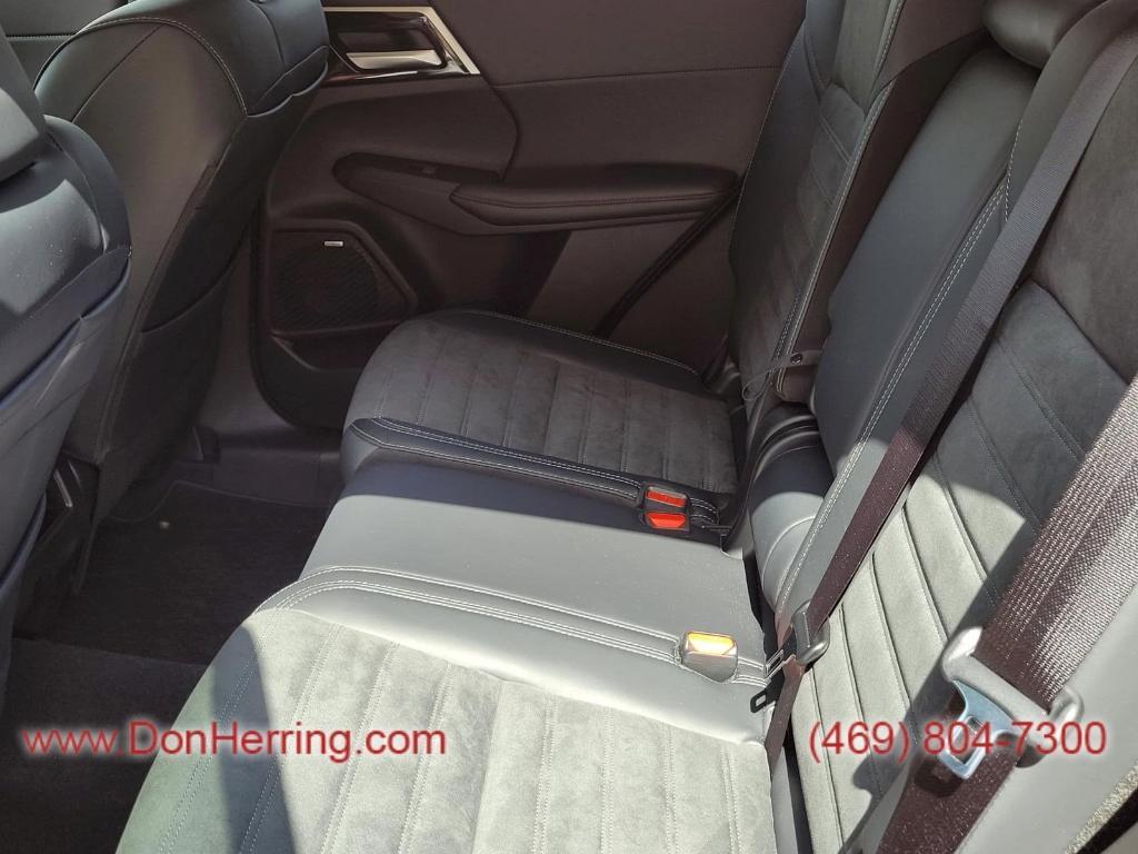 new 2025 Mitsubishi Outlander car, priced at $33,625