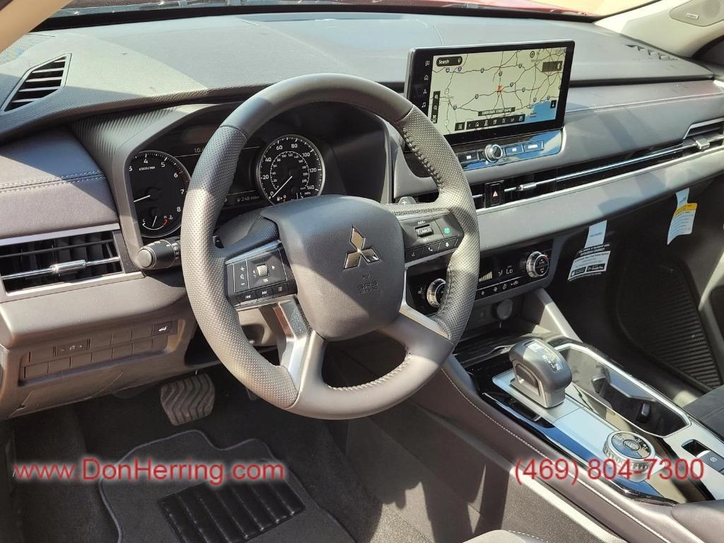 new 2025 Mitsubishi Outlander car, priced at $33,625