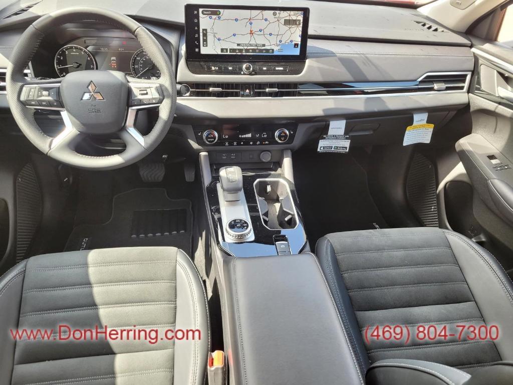 new 2025 Mitsubishi Outlander car, priced at $33,625