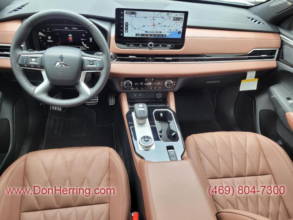 new 2025 Mitsubishi Outlander car, priced at $42,330