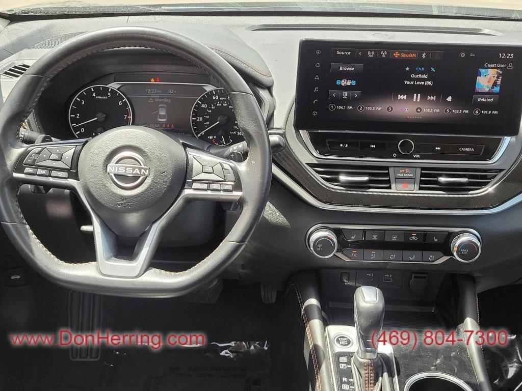 used 2023 Nissan Altima car, priced at $23,175