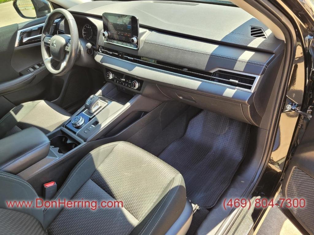used 2022 Mitsubishi Outlander car, priced at $16,950