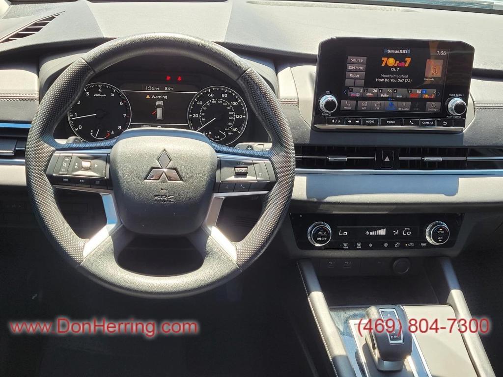 used 2022 Mitsubishi Outlander car, priced at $16,950