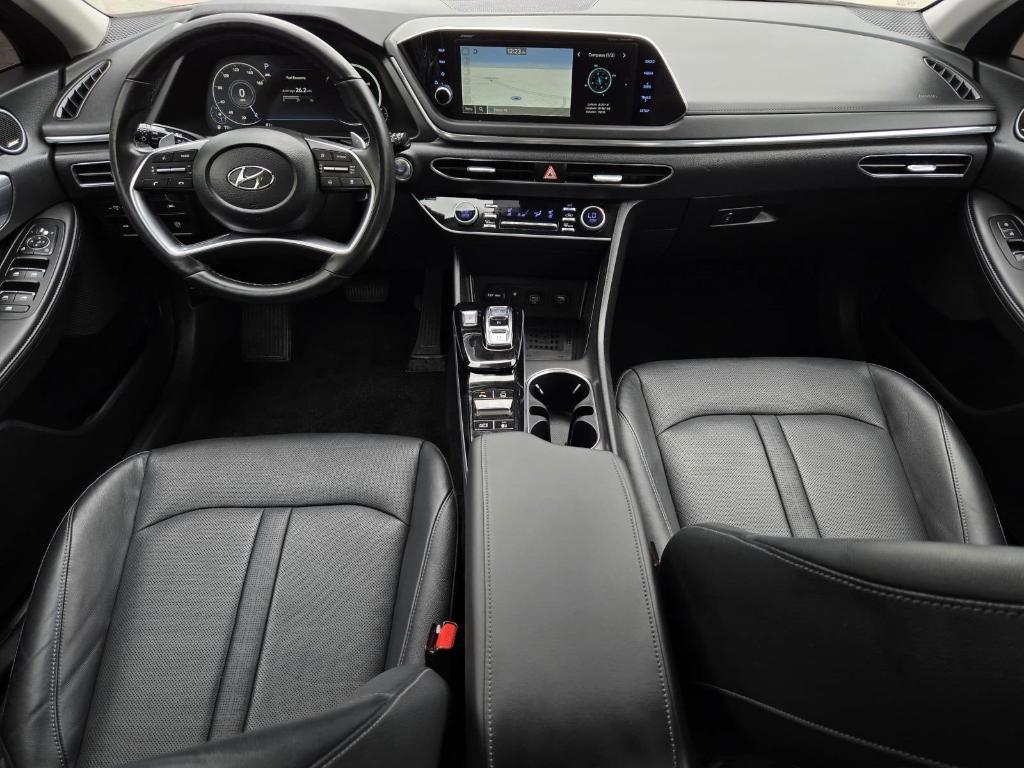 used 2023 Hyundai Sonata car, priced at $22,715