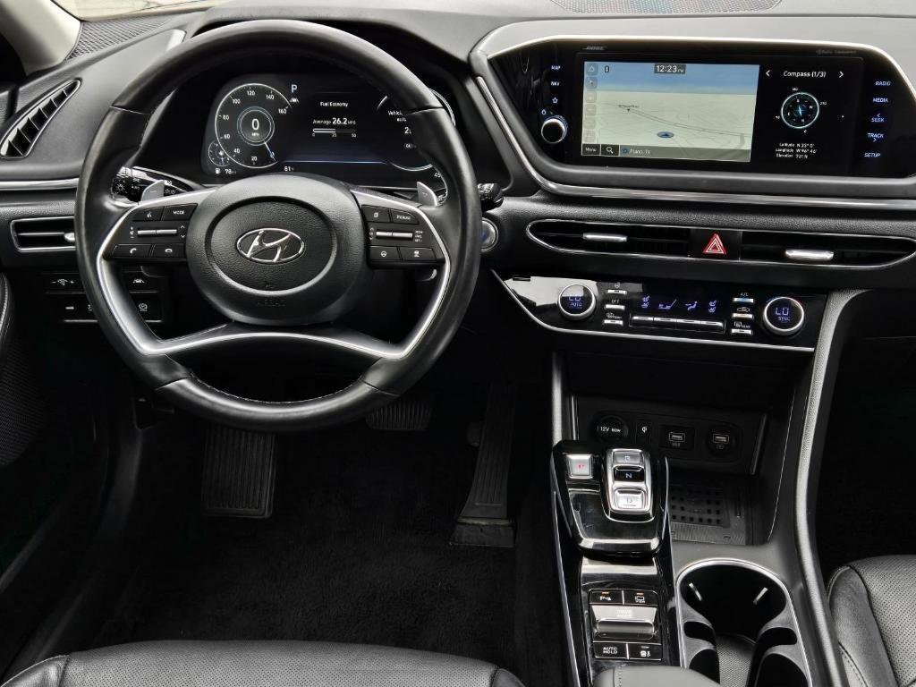 used 2023 Hyundai Sonata car, priced at $22,715